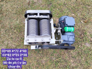 Máy thái da heo chạy điện motor 200w lõi đồng