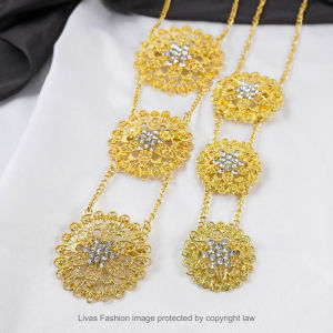 Dokoh Kebaya Kerongsang Set Sedondon Ibu Dan Anak Tradisional Dokoh 3 Adik Beradik Berantai Set Kebaya Dewasa Dan Budak Livas Accesories Jewellery Fashion