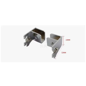 phẩm Cốc đỡ inox cài thanh ray làm kệ trưng bày phụ kiện MD6H1&MD6H2