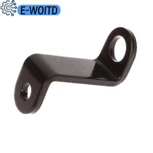 E-WOITD Modifying Motorcycle Accessories Brake Pump Transparent Oil Pot Bracket Aluminum Alloy Oil Cup Bracket