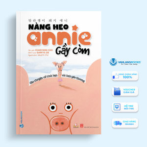 Sách - Nàng Heo Annie Gầy Còm-Vanlangbooks