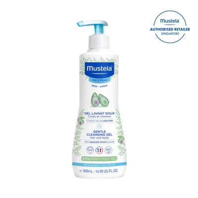 Mustela Gentle Cleansing Gel for Hair & Body 500ml