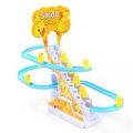 Kids Electronic Educational Toy Duck Penguin Climbing Stairs Track Toy Train Track toy. 