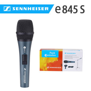 ไมค์สายอย่างดีsennheiser/e845 S/e945แท้ 5เมตร สายไมค์สายไมค์ร้องเพลงไมค์คาราโอเกะไมโครโฟน microphoneไมค์สายของแท้