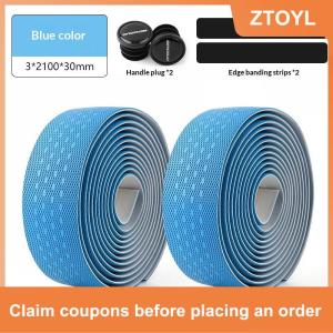【ZTOYL】 Băng ghi đông xe đạp băng ghi đông xe đạp đường bộ Băng ghi đông xe đạp chống trượt chống thấm nước xe đạp thanh bọc phụ kiện xe đạp đường trường