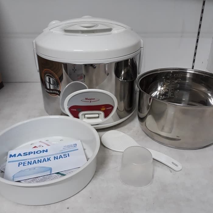 Rice cooker panci online stainless