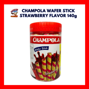 CHAMPOLA STRAWBERRY WAFER STICK 140g