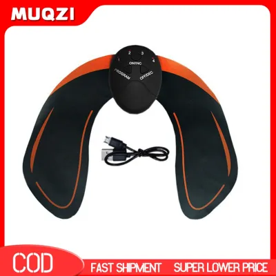MUQZI Buttocks Trainer Portable Booty Trainer for Women – 6 Adjustable Modes Rechargeable Thigh Butt Shaper Easy-to-use Multifunctional Workout Equipment for Home and Travel
