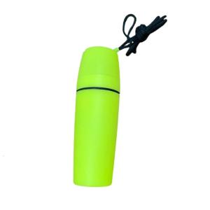 1PC nhỏ gọn túi chống nước và đồng xu container cho bơi lội thân thiện PP dễ dàng để thực hiện đa chức năng container