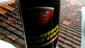 Sealant Atap Tahan Air: DSC Rubber Sealant Anti Bocor Spray