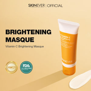 SKINEVER Vitamin C Brightening Mask For Pores Wrinkles Fine Lines Moisturizing Purifying Hydrating Balancing Skin Tone Suitable For All Skin Types Skin Care