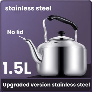 2/3L Whistling Kettle (Induction/Gas) Heavy Duty Stainless Steel Loud Stovetop Tea Pot Water Boiler