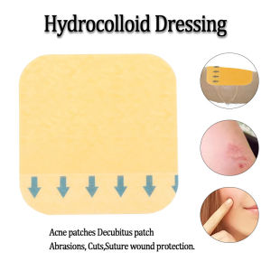 Ultra Thin Hydrocolloid Wound Dressing Patches Artificial Skin Acne Patch Pressure Ulcer Help Wound Healing