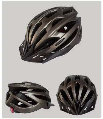 Ultralight MTB Bike Helmet with Tail Light Mountain Racing Road Bicycle Cycling Safety Cap