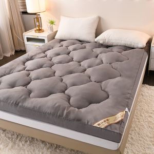 Velvet Mattress Topper Tatami Tilam Hostel/Home/Dormitory/Student Thick Matress Comfortable Foldable