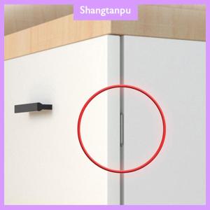 [shangtanpu] Chốt chặn cửa từ tính mạnh chốt chốt cửa tủ khóa từ cửa đồ nội thất Dụng cụ hút cửa siêu từ tính cho tủ chén