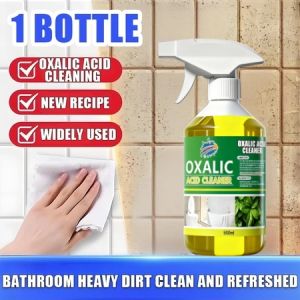Oxalic Acid Cleaner 500ml Toilet Bowl Cleaner Bathroom Cleaner Tiles Cleaner Stain Remover Descal