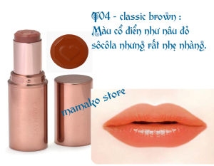 Canmake/Son dưỡng có màu mềm môi Canmake Melty Luminous Rouge Nhật Bản/4 màu nguyên bản T02 T03T04T06