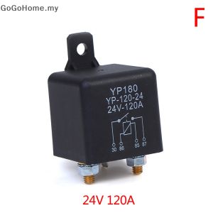 GOG Starg relay 200A 100A 12V/24V Power Automotive Heavy Current Start Relay MY