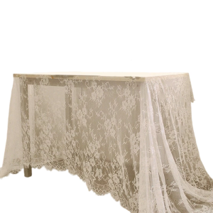 Art Craft Lace Tablecloth Classical Florals Design Versatilitys Cover For Festival Gatherings And Dining Tables