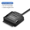 UGREEN SATA to USB 3.0 Adapter Cable with UASP SATA III to USB Converter for PS3/PS4 XBOX 2.5 3.5” Hard Drives Disk HDD and Solid State Drives SSD. 