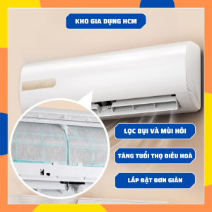 Tấm Lọc Chống Bụi Khử Mùi Cho Máy Điều Hòa Lắp Đặt Dễ Dàng K143
