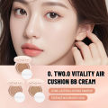 【BUY 1 TAKE 2】O.TWO.O Air Cushion BB Cream Waterproof Foundation Long-lasting Brighten 3 Colors Cosmetics + Pinkflash Blush + Brush [24H Shipping] [Free Shipping]. 