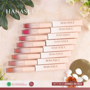 HANASUI MATTEDORABLE LIPCREAM BOBA EDITION