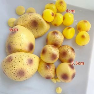 UNQIN Potato DIY Empty Ball Skin Slow Rebound Reusable DIY Pressure Ball Kit Children Gift Soft TPR Handmade Ball Skin Craft Making Accessory