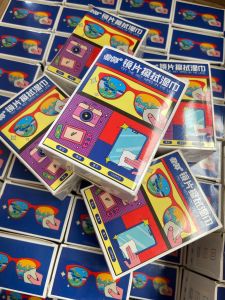 แผ่นทำความสะอาด แผ่นเช็ดเเว่นตา กล้อง โทรศัพท์ 100 แผ่น