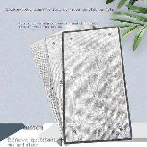 Sun Room Heat Insulation Film Reflective Glass Window Film Visor Bedroom Balcony Bask In Cooling Suction-Cup Insulation Board