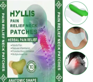 Neck Patch 10patches Stiff Neck Patch Pain Reliever - JC Elise