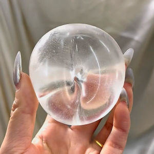 Unraion Squishy trong suốt bóng Maltose đầy độ trong suốt cao đàn hồi chậm Đồ chơi giảm căng thẳng