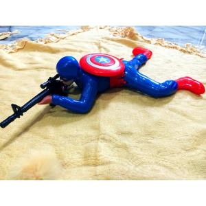 ของเล่นกัปตันอเมริกา มีเสียง ยิงปืนและคลานเคลื่อนที่ได้