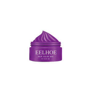 Eelhoe Hairdressing Wax Disposable Color Change Cream Natural Color Hair Wax Temporary Easy Color Hair Wax Hairdressing Agent Temporary Hair Color Wax Long-Lasting DIY Dye Mud Cream Easy To Wash Beard Coloring Gel Hairs Color Clay Styling Pomade