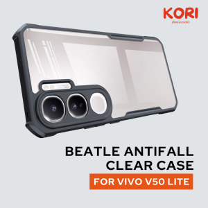 CASE VIVO V50 LITE V40 LITE CLEAR BEATLE SERIES SOFT CASE COVER HP