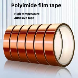 0.08mm thick high temperature tape polyimide film high temperature tape PI film tape circuit board high voltage insulation sticker lithium battery special tape kapton tape mobile phone maintenance