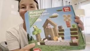 New Magnetic Building Blocks Forest Blocks Magnetic Toys Childrens Assembly Educational Gift