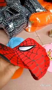 TOPI BASEBALL ANAK SPIDERMAN BORDIR