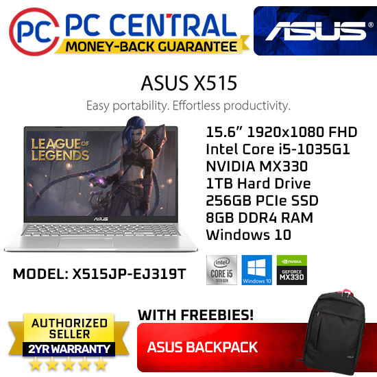 ASUS X515 (X515JP-EJ319T) Intel® Core™ i5 10th Gen 8GB