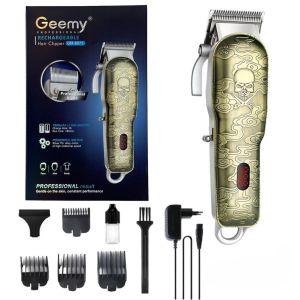 Geemy GM-6673 PROFESSIONAL RECHARGEABLE Hair Clipper model-GM-6673new hot item]