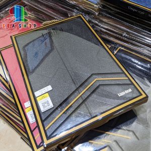 Bao da iPad Pro M1 M2 -Thiết kế ngăn cài thẻ - Nắp gập 2 mặt-hiệu Lishen-Chức năng dựng iPad xem phim