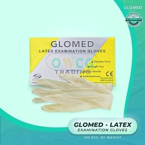 [ON HAND 24 HOURS SHIPOUT] Latex Examination Gloves S(SMALL)  and XS (EXTRA SMALL)