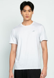 Skechers Men Walking Performance Short Sleeve Tee - SP325M282-0019 Lelaki