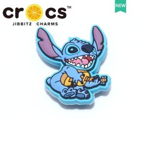 Jibbitz cross Shoe Buckle Hole Shoe Accessories Stitch Cartoon Anime Shoes Accessories