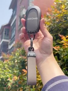 dncnf For Geely EX2 Car Key Case Cover Full Wrap Anti Scratch Car Key Holder Automobile Smart Key Protector Shell Interior Accessories Z5Q1T