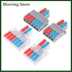 Blowing ตัวแยกสัญญาณด่วน2 in 4 6 OUT Wire CONNECTOR Universal wiring CABLE CONNECTOR