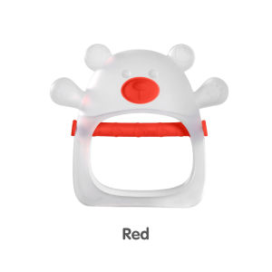 Ivorybaby Teether Bayi Lucu Mainan Gigitan Bayi Model Beruang