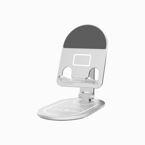 Meewoo Phone Tablet Stand for iPad Stand Adjustable Aluminum Foldable CellPhone Holder