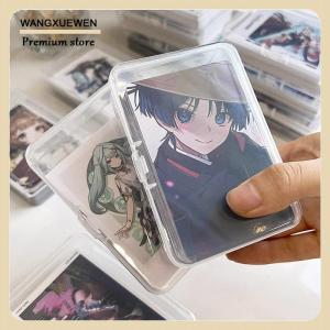 [COD] กล่องเก็บของพลาสติกใสกล่องเก็บการ์ดขนาดเล็กกล่องจัดระเบียบโต๊ะกล่องเครื่องเขียน